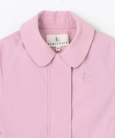 組曲 KIDS 【100㎝】【撥水】フリル マウンパ