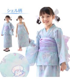 Mother garden 2025 マザーガーデン ユニコーン 2Way 浴衣  《シェル》　110/120/130/140