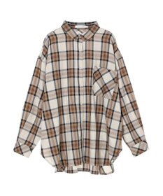 AMERICAN HOLIC イージーケアチェックシャツ