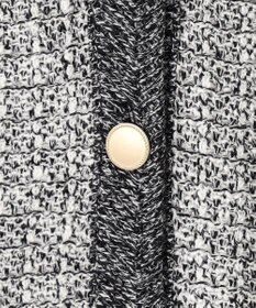 J.PRESS LADIES 【WEB限定カラーあり・洗える】TWEED ニット カーディガン