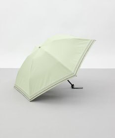 AURORA 【 BLAO（ブラオ）】刺しゅう晴雨兼用傘(折りたたみ傘)