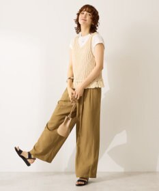 AMERICAN HOLIC 【前後2WAY】フリンジショートベスト