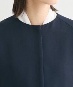 Green Parks ef-de タック袖ラグランジャケット