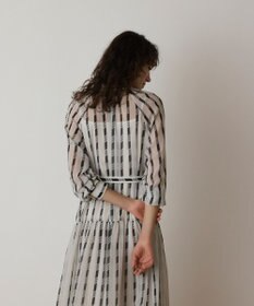 GRACE CONTINENTAL ハートストライプワンピース