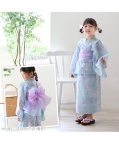 Mother garden 2025 マザーガーデン ユニコーン 2Way 浴衣  《シェル》　110/120/130/140