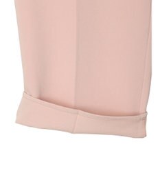 Green Parks イージーウエストセンタープレスストレートパンツ