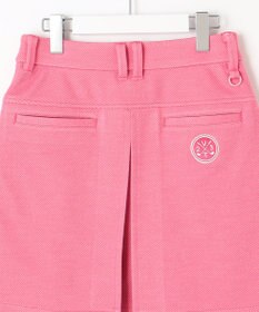 23区GOLF 【WOMEN】【手洗い可】クロスサーモツイル 台形 スカート
