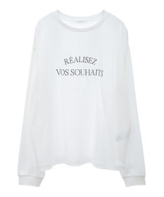 Green Parks シンプルロゴ長袖ロンＴＥＥ