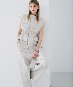 uncrave リヨセルライトリネン ミリタリージレ