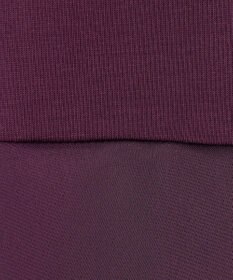 ANY L 【WEB限定】サテンコンビペプラムカットソー