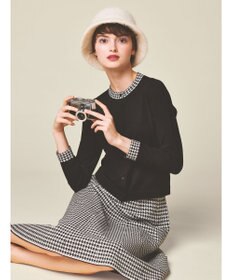 TOCCA 【洗える！】CALICO 千鳥柄スカート