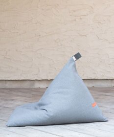 ビーズクッション tetra tetra NATURA（ナチュラ） ビーズクッション テトラ【レギュラーサイズ】