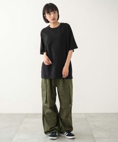 WEGO 【ユニセックス着用ITEM/MLサイズ展開/綿100%】リラックスフィットコットンT（SS）