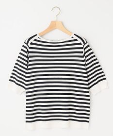組曲 L 5分袖ニットＴシャツ