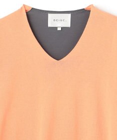 BEIGE， PIERIS / Vネックニット