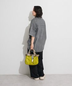 Green Parks 半袖シアーデニムシャツ