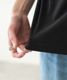 WEGO 【ユニセックス着用ITEM/MLサイズ展開/綿100%】リラックスフィットコットンT（SS）