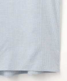 J.PRESS LADIES L 【洗える】BEZピンチェック ボリュームスリーブ ブラウス