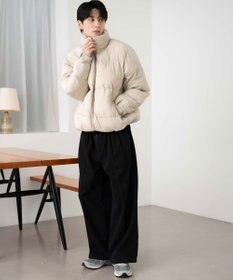 WEGO 【ユニセックス着用ITEM】パデッドブルゾン