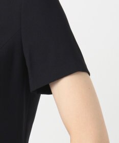 自由区 FORMAL 【お受験/セレモニーに】濃紺　洗える/衿取り外し　ワンピース+ジャケット