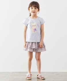 ANY KIDS 柄キュロット