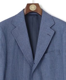 J.PRESS MEN 【WEB・一部店舗限定】サフィランリネン ジャケット