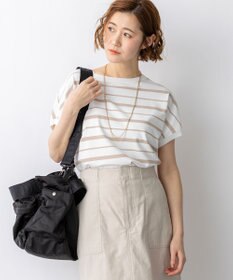 23区 【先行予約】レーヨンポリエステルストレッチ プルオーバー ニット