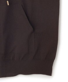 BEIGE， 【WEB限定・洗える】MONSTERA / フーデットニット