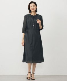 J.PRESS LADIES 【リバーシブル】 エポ オーバル ネックレス