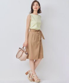 組曲 【WEB限定カラーあり】ニットタンクトップ