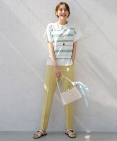 ANY SIS 【アイスタッチ】フレンチスリーブ ニット