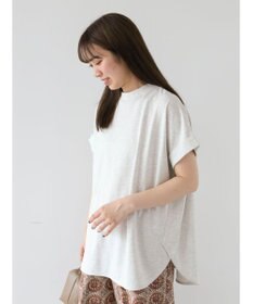 Green Parks 汗染み防止プチハイネックプルオーバー