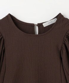 ANY ボリュームショルダーふくれプルオーバー