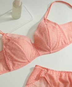 une nana cool 特別な日以外の364日つけたくなるブラ 364ブラ レース ノンワイヤー