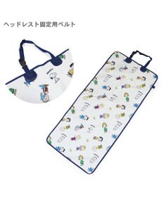 PET PARADISE スヌーピー ドライブシート 助手席 《フレンズ柄》