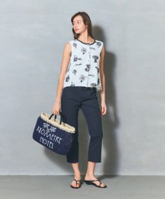 GRACE CONTINENTAL バックスリットスティックパンツ