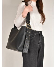 LA BAGAGERIE 【MONICA】ベルトデザインA4トート