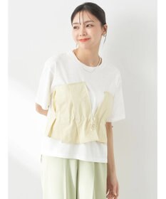 earth music&ecology ビスチェドッキングプルオーバー