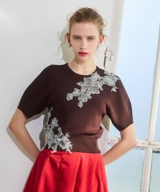 TOCCA ROMANCE KNIT ニット ブラウン系