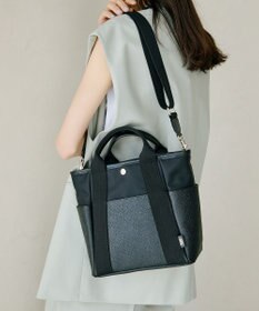 TOPKAPI 【Breath TOPKAPI】【TOPKAPI × 藤本美貴さんコラボ】スコッチグレイン 6ポケット 2way トートバッグ M/マザーズバッグ/撥水