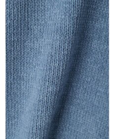 CRAFT STANDARD BOUTIQUE 洗えるコードモールクルーネックカーデイガン