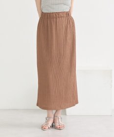 earth music&ecology 選べる丈カットナロースカート