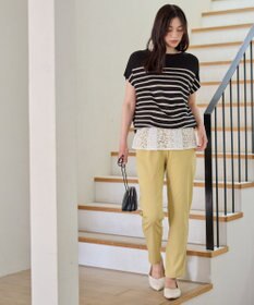 ANY L 【洗濯機可】タックヘムコンビインナー