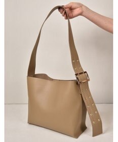 LA BAGAGERIE 【MONICA】ベルトデザインA4トート