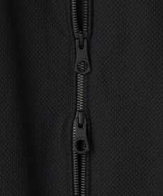 GOTAIRIKU 仕事で着られる【シワになりにくい/洗える/ストレッチ/吸水速乾】バブルテック フーデッドブルゾン