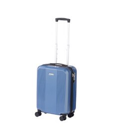 ACE BAGS & LUGGAGE World Traveler ボトムベイ スーツケース 34リットル 2~3泊 3kg 機内持ち込みサイズ キャスターストッパー 双輪キャスター 06951 ワールドトラベラー キャリーケース