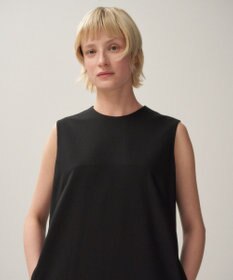 ATON HIGH TWIST WOOL | スリーブレスドレス