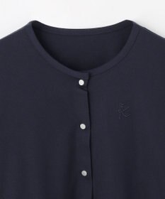 組曲 KIDS 【UVカット・接触冷感】【150-160㎝】サラリとスナップ カーディガン