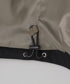 GOTAIRIKU 仕事で着られる【シワになりにくい/洗える/ストレッチ/吸水速乾】バブルテック フーデッドブルゾン