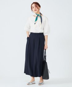 23区 L 【Lサイズ限定】ハイストレッチツイル パンツ